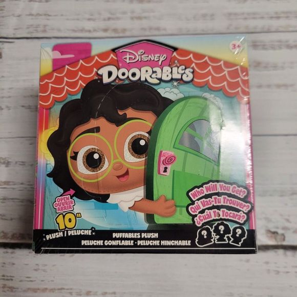 Other - Disney Doorables Puffables Encanto‎ 10" Plush Who Will You Get Sealed New In Box